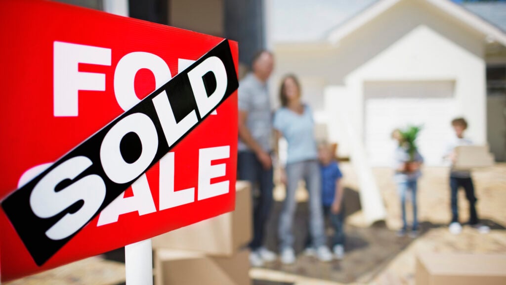 As inflation heats up, home sales expected to decline over next 2 years