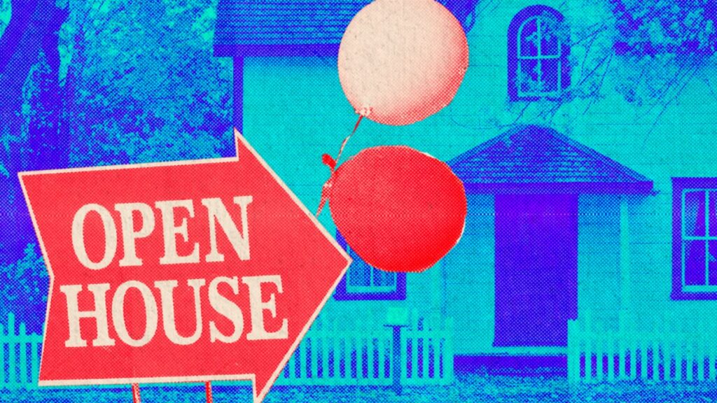 As states reopen, some luxury agents are returning to open houses