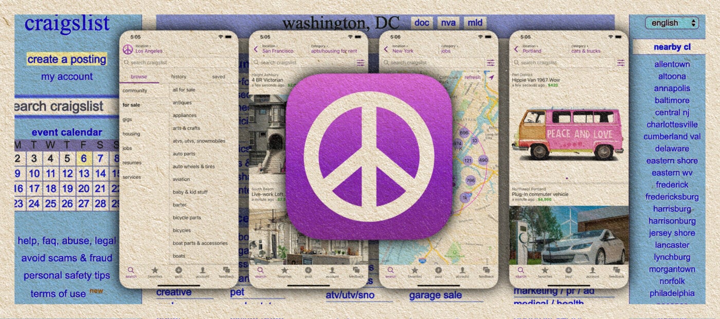 Craigslist Debuts First Official App After 11-year Wait ...