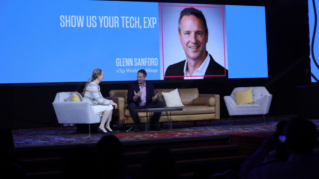 Glenn Sanford gives a walking tour of eXp Realty's virtual world