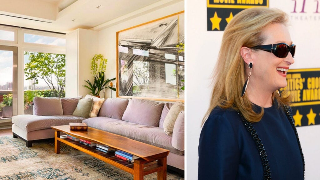 Meryl Streep sells Tribeca penthouse for $15.8M