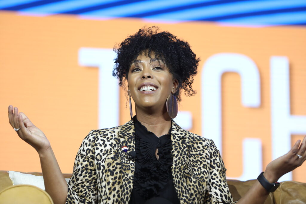 Kendall Bonner at Inman Connect New York