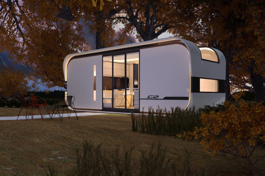$19K pre-fab home includes artificial intelligence technology