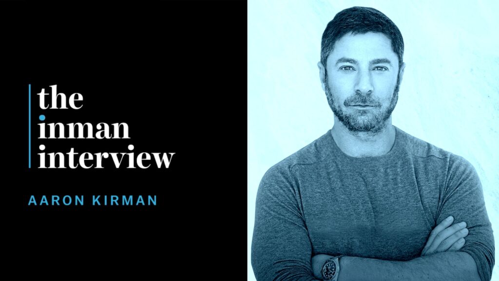 Luxury agent Aaron Kirman on his new reality show, real estate in 2020
