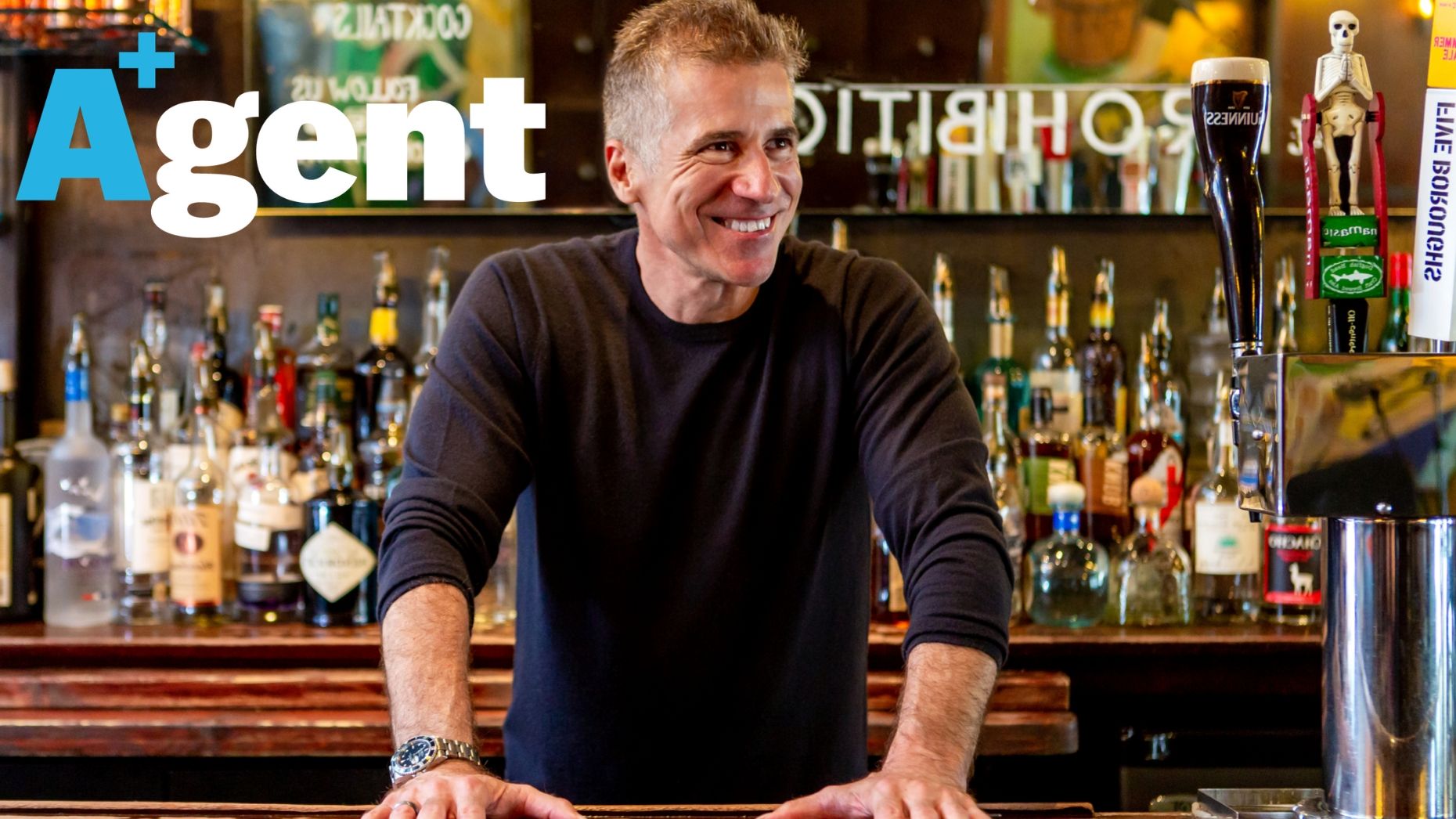 How Richard Herschenfeld went from mixing drinks to sealing deals