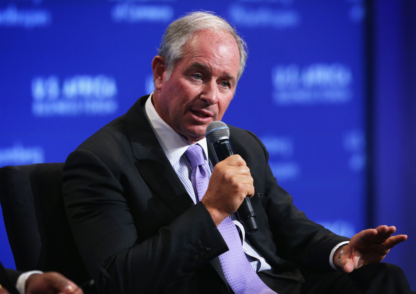 Billionaire Blackstone CEO Stephen Schwarzman Is Taking ICNY Stage Inman