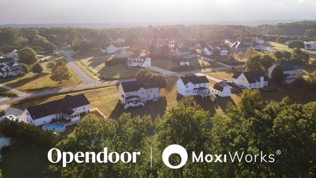 Opendoor and MoxiWorks are teaming up to provide cash offers