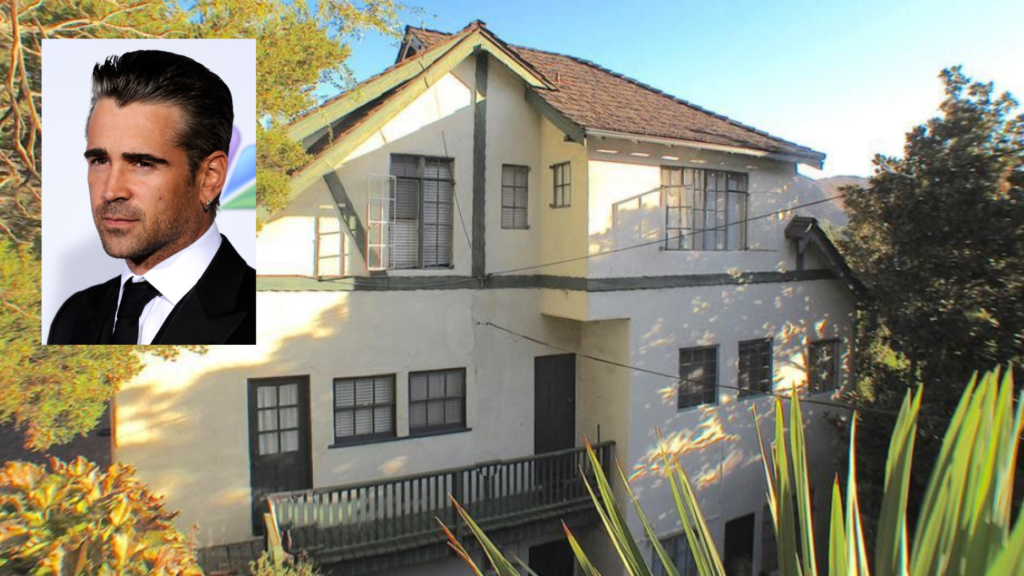 Colin Farrell unloads Hollywood Hills home for $1.3M
