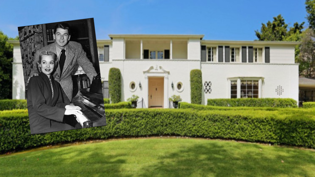 Ronald Reagan's pre-presidential home hits the market for $6.75M