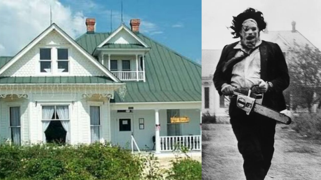 The original 'Texas Chainsaw Massacre' house is taking in visitors
