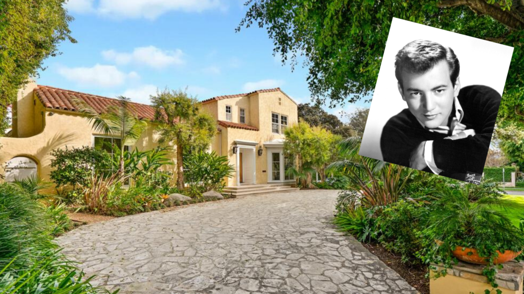 Bobby Darin's one-time Beverly Hills home listed for $8.5M