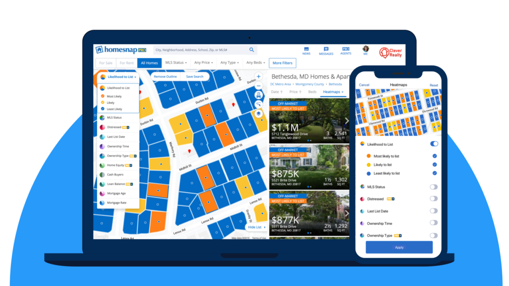 Which real estate app just surpassed all others?