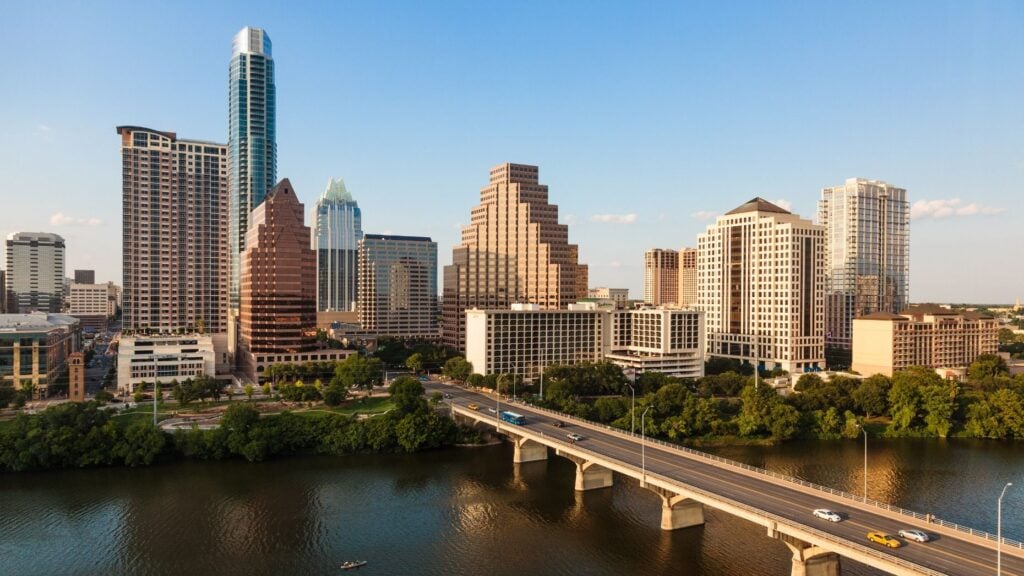 Austin named top US job market