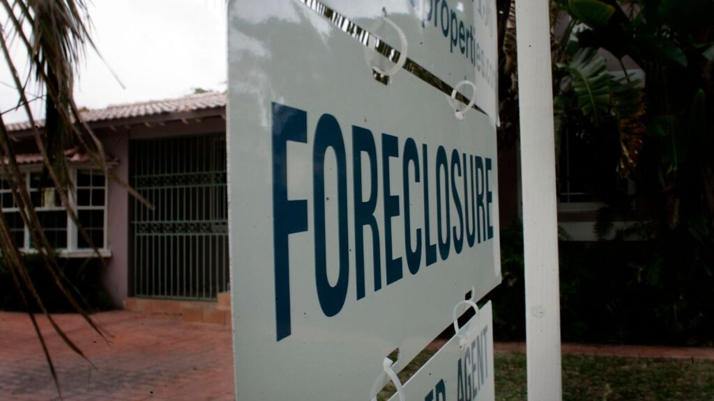 Vacant zombie foreclosures see modest uptick in Q1
