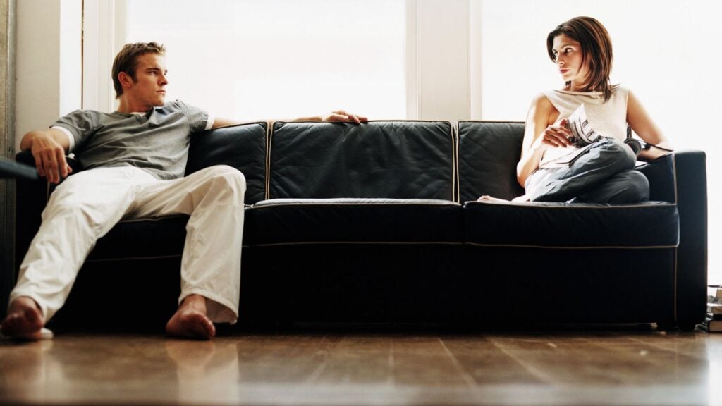 Three-quarters of all couples fight during the homebuying process