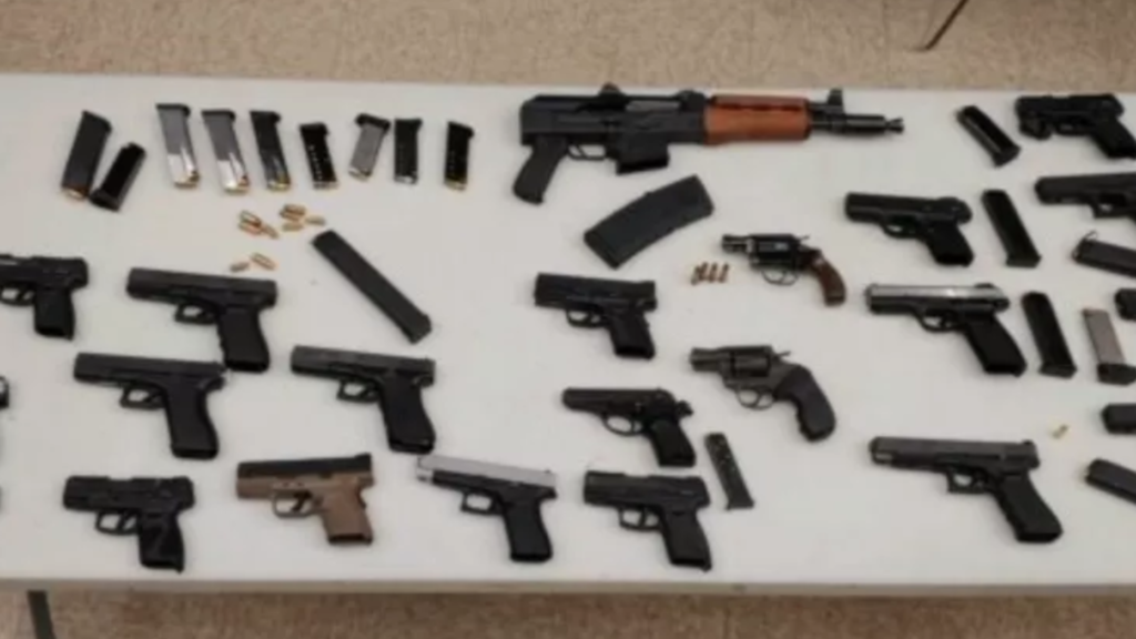 200 guests, 20 guns and a rap video: Raid at Airbnb leads to 4 arrests