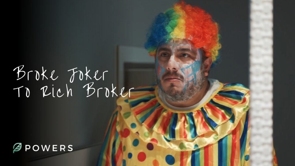 Agent dresses up as Joker clown in marketing video
