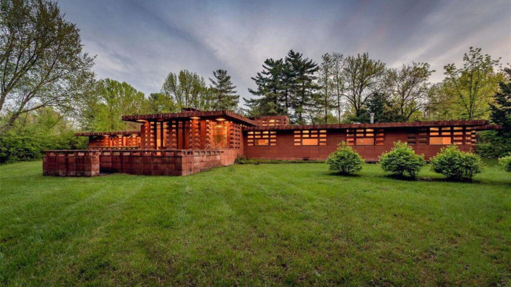 Frank Lloyd Wright's Pappas House sells in St. Louis