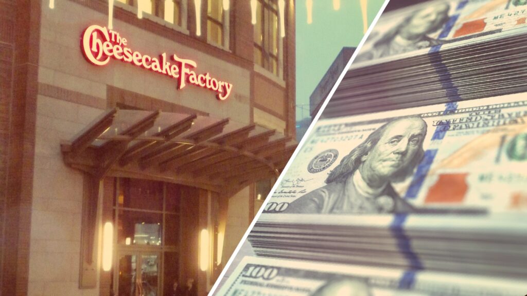 Cheesecake Factory says no to rent at 294 locations. Socialists rejoice
