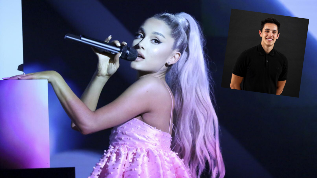 This luxury agent is sheltering in place with girlfriend Ariana Grande