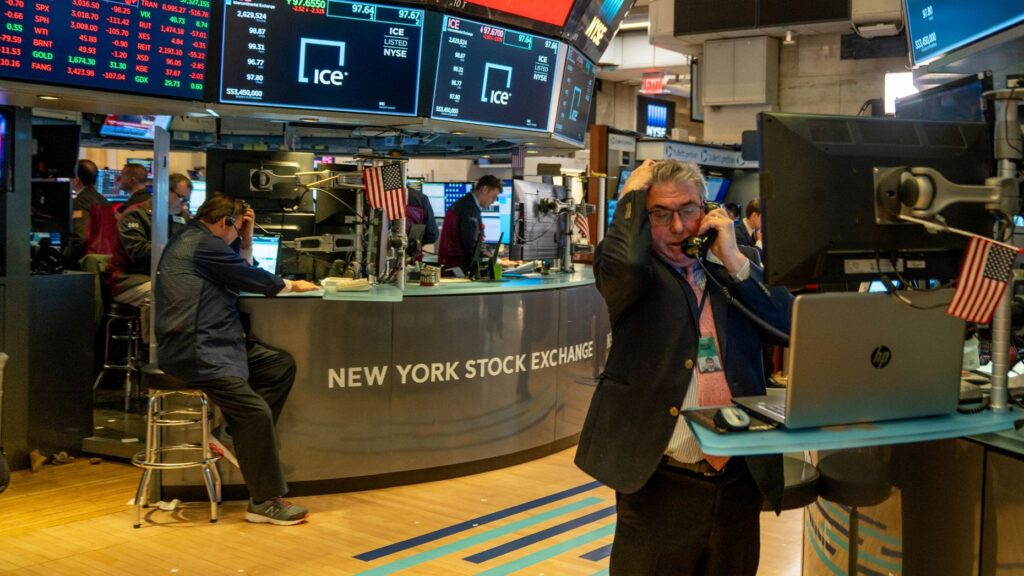 Stocks plunge in worst day since 1987 and second worst in US history
