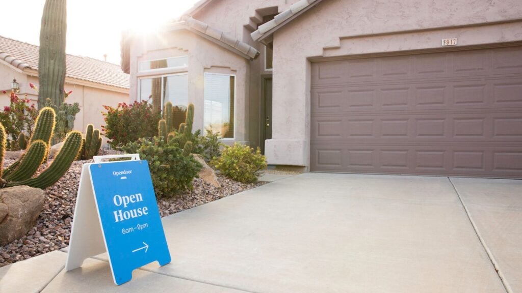 Opendoor returns to homebuying with contact-free selling