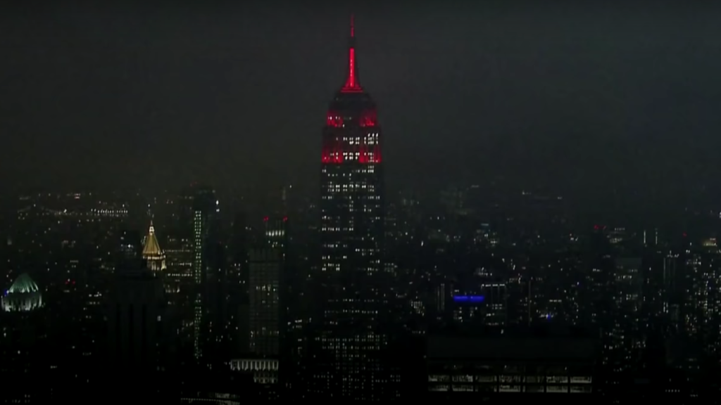 The Empire State Building's new siren display is freaking people out