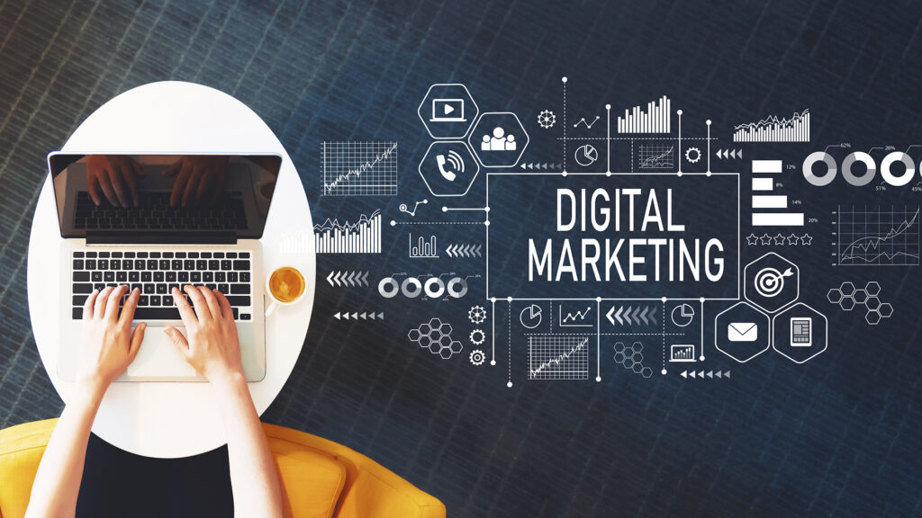 digital marketing graphic