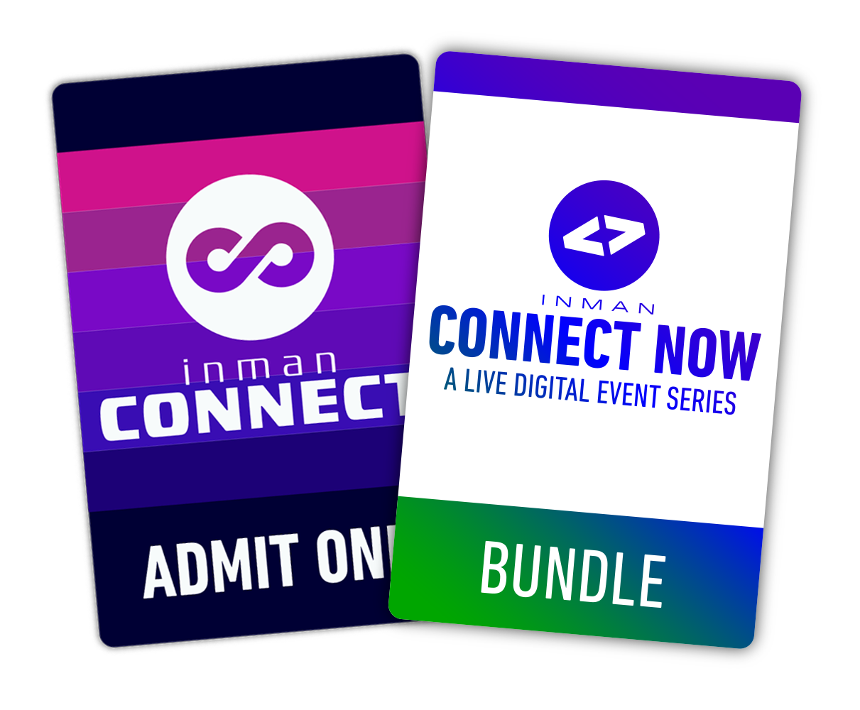10-Event Bundle: Inman Connect + Connect Now Series