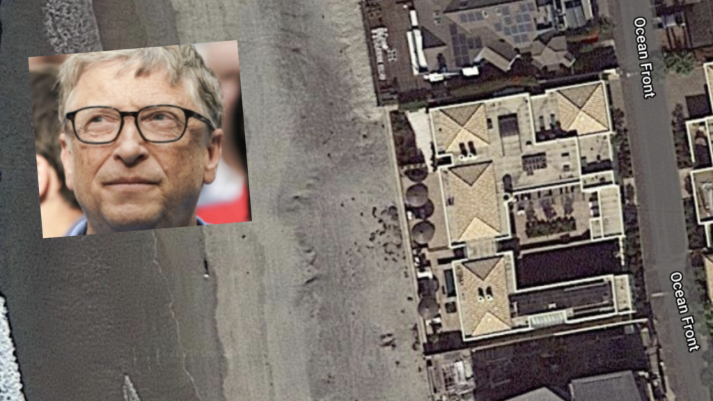 Bill and Melinda Gates buy oceanfront mansion for $43M