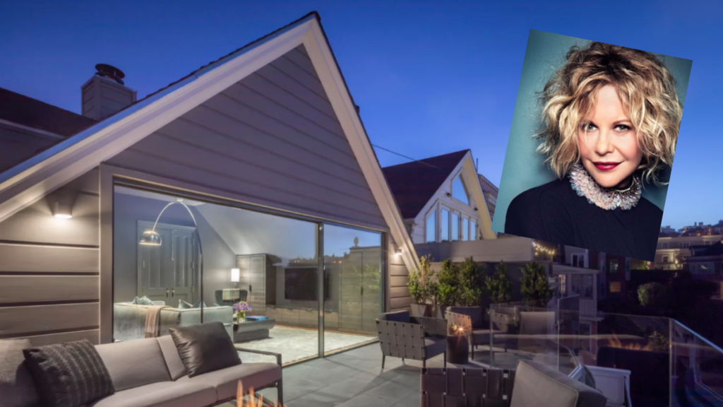 Meg Ryan's one-time home hits market for $19.9M