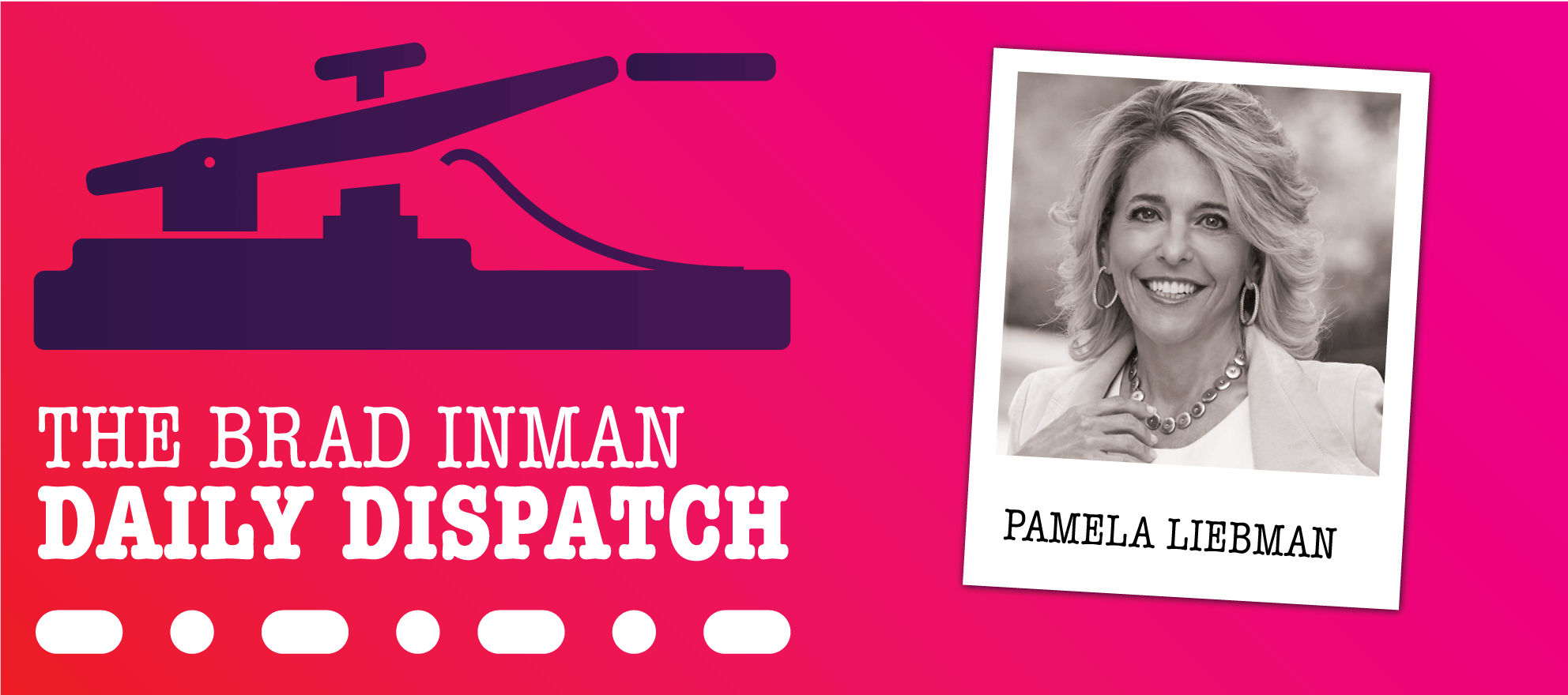 Daily Dispatch: Pamela Liebman stands tall for New York City