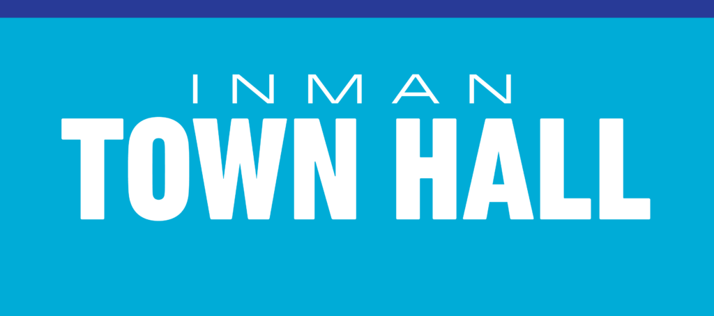Announcing the Inman Town Hall