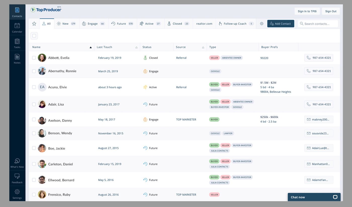 New Version Of Top Producer CRM Is Now Available Inman