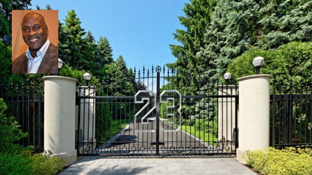 Is this 'The Last Dance' for Michael Jordan's Chicago mansion?