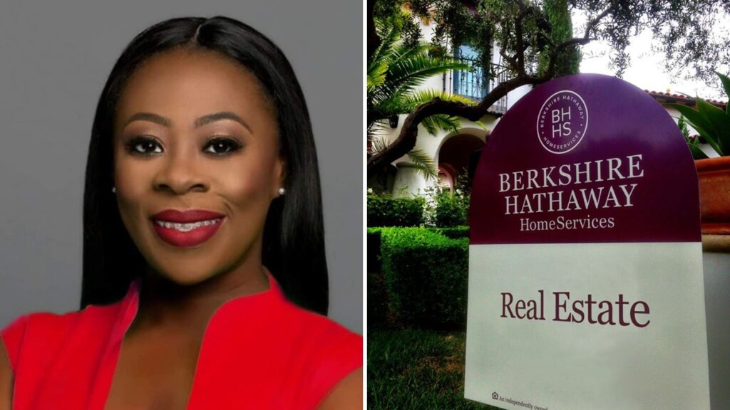 Say hello to the first African American owner of a Berkshire Hathaway franchise