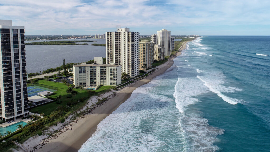 Palm Beach luxury real estate market shows signs of turning around