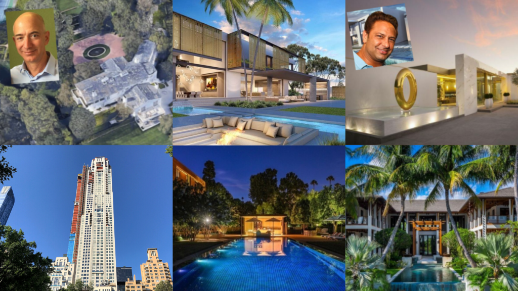 Behold! 20 of the biggest residential real estate sales of 2020 (so far)