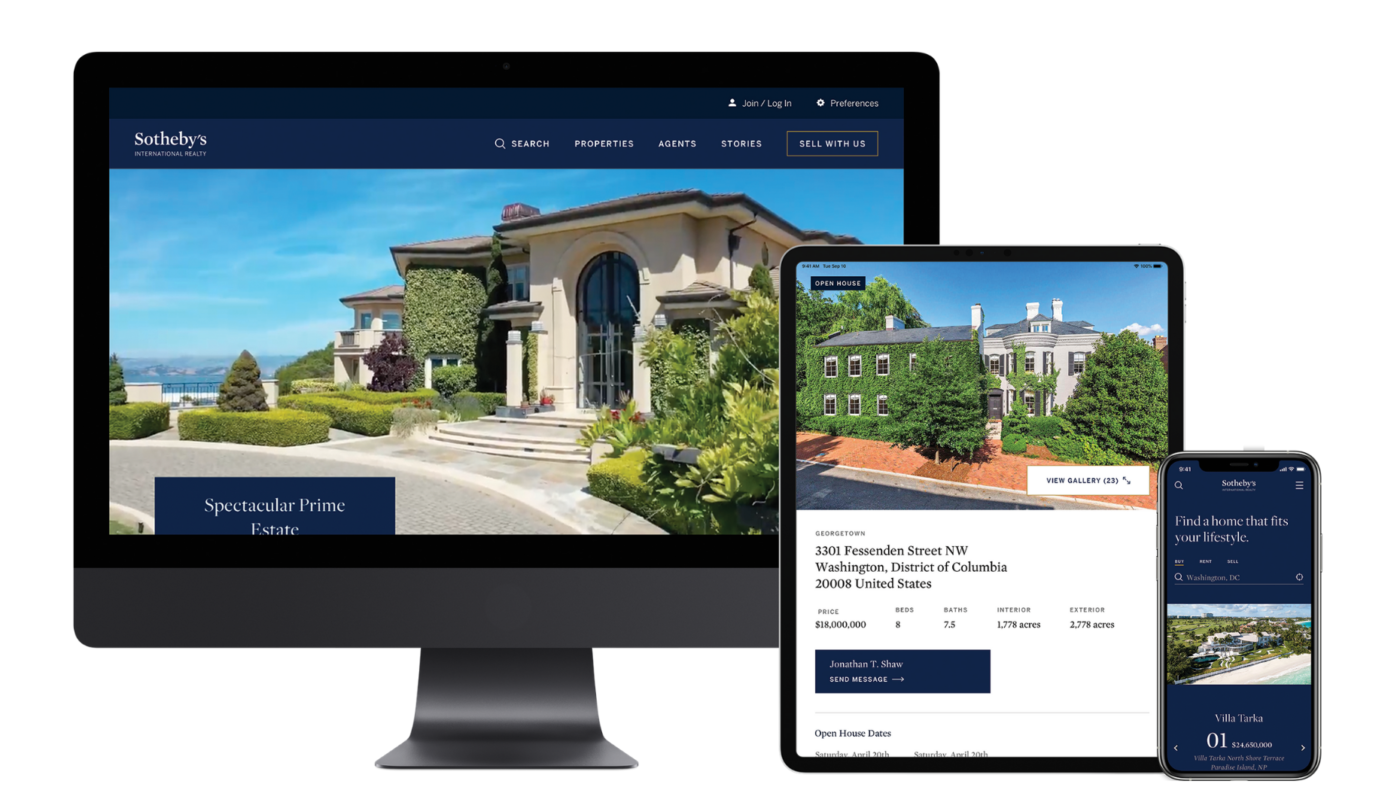 Sotheby S International Realty Launches Four New Website Features Inman