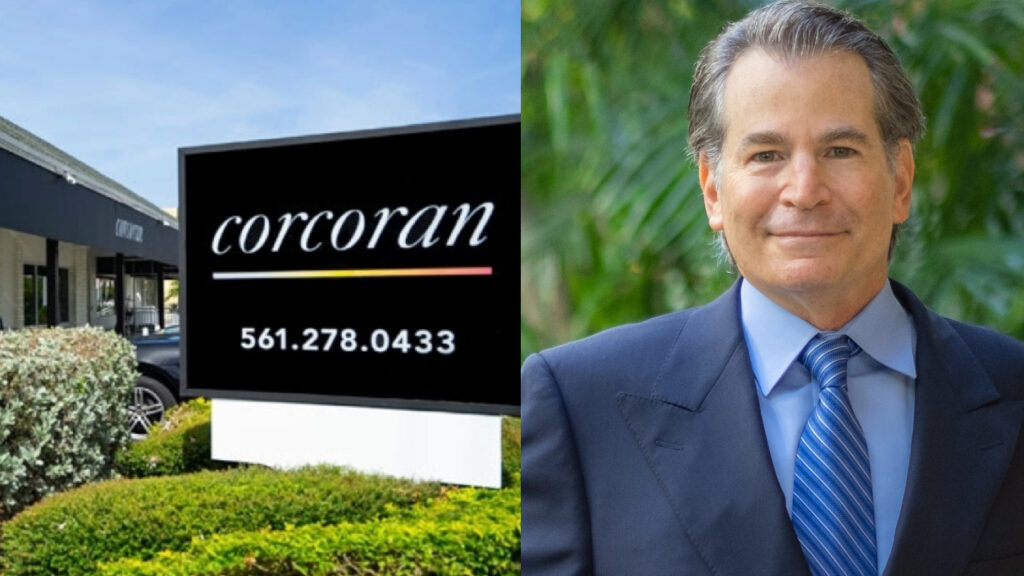 Corcoran agent fired over alleged racist marketing
