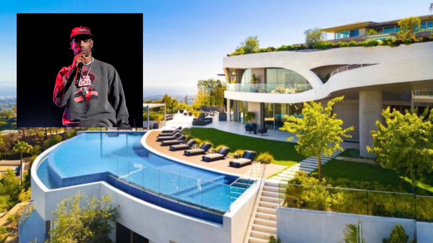 Here's The $23.5 Million Mansion Travis Scott Just Bought In LA