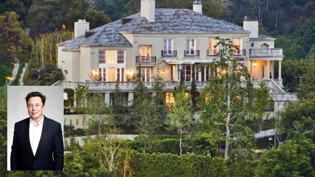 Elon Musk scratches an LA mansion off his list of worldly possessions