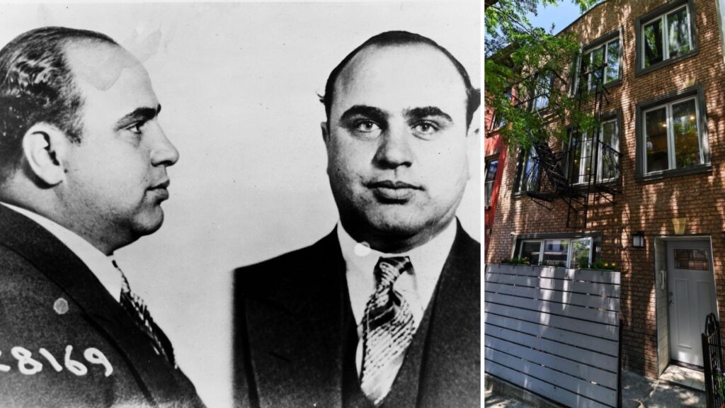 Al Capone's childhood home lists for $2.9M