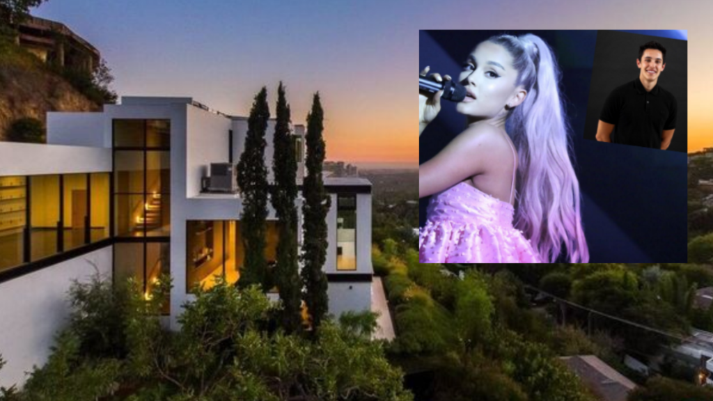 Ariana Grande buys $13.7M mansion above LA's Sunset Strip