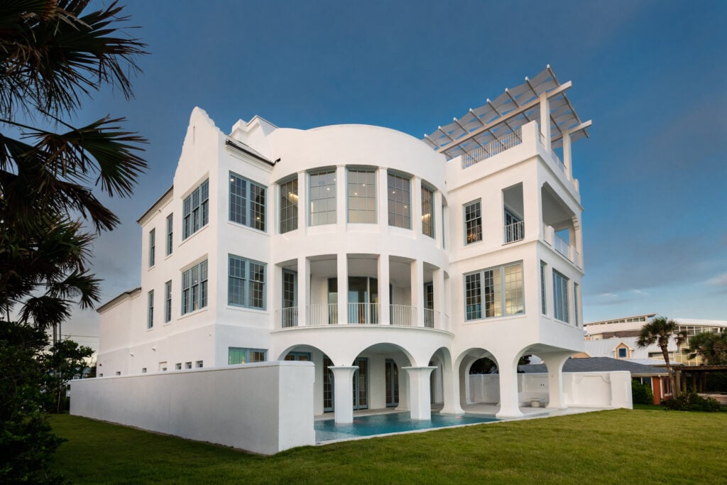 15M Mansion Brings Greek Islands Style to the Florida Panhandle Inman