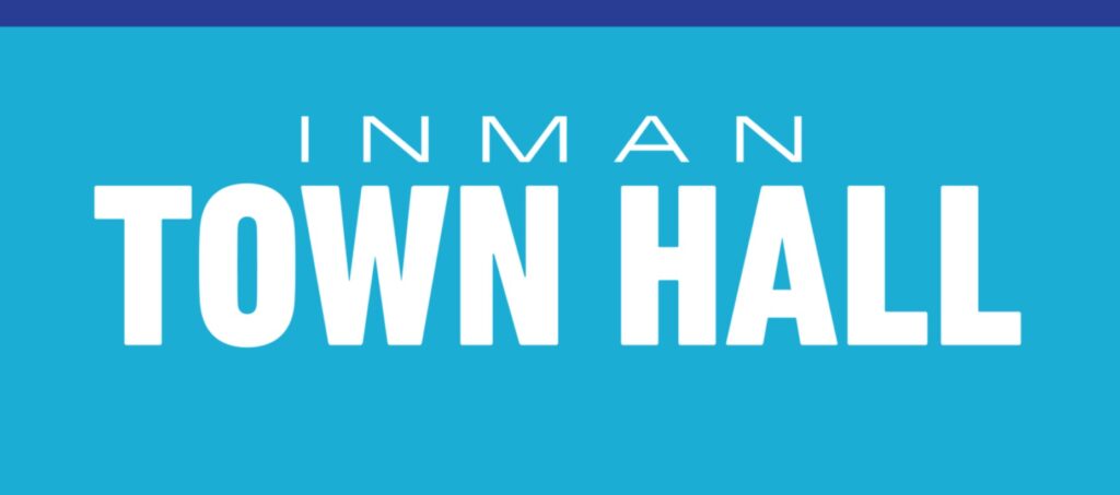 Announcing the next Inman Town Hall