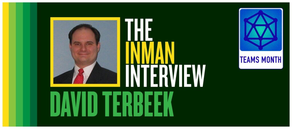 David Terbeek knows when to tell a client it's not the right time to buy