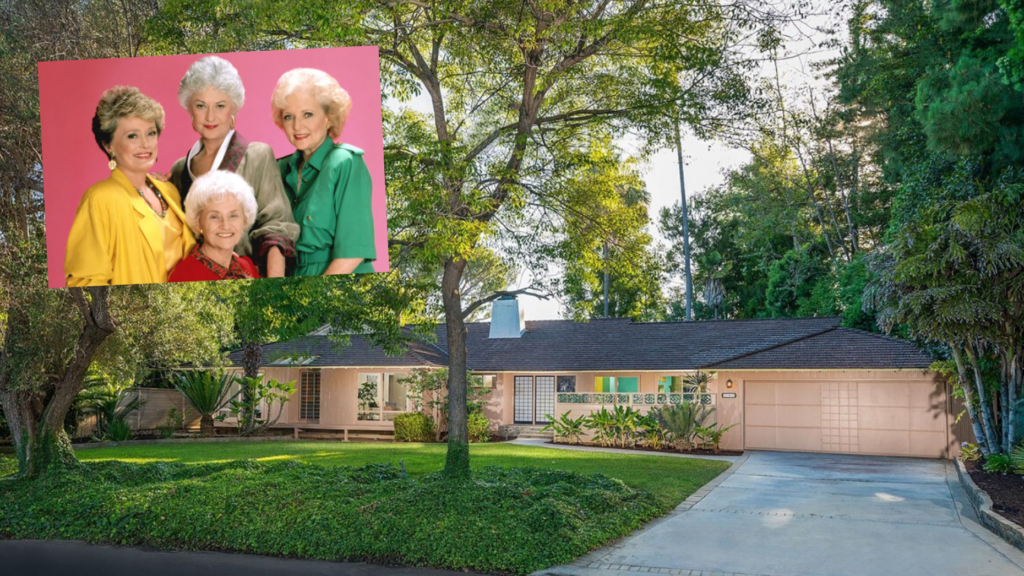 The home from 'The Golden Girls' can be yours for $3M