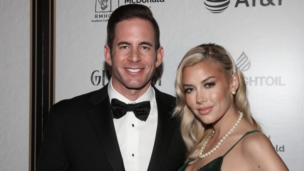 Tarek El Moussa engaged to Heather Rae Young of 'Selling Sunset'
