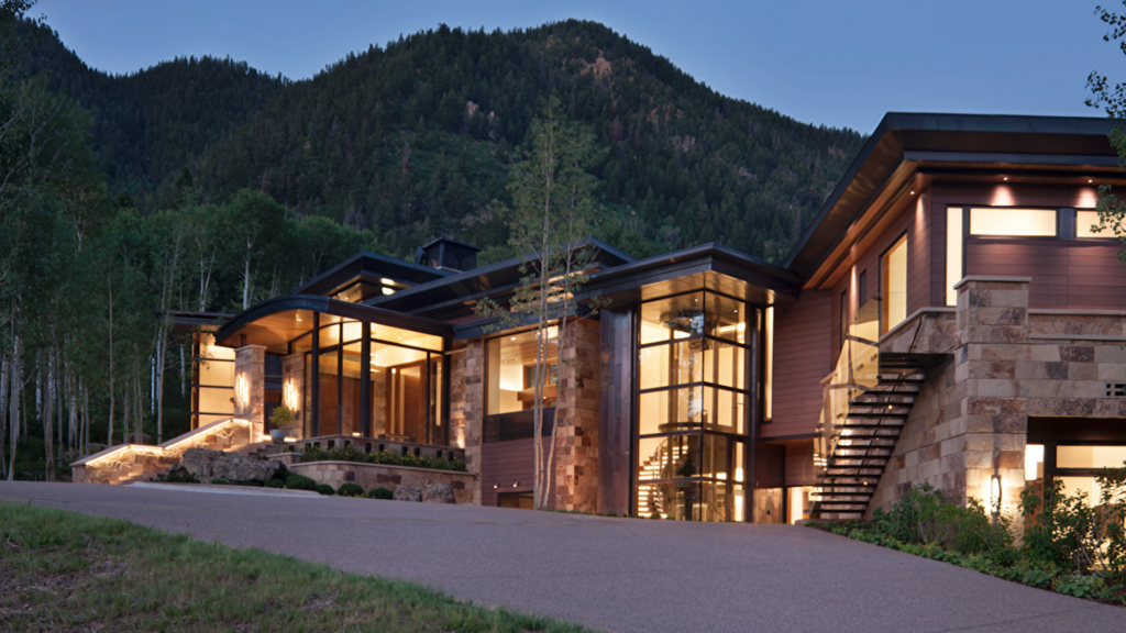 A room with a view: Mansion overlooking Aspen's natural beauty hits the market for $49M